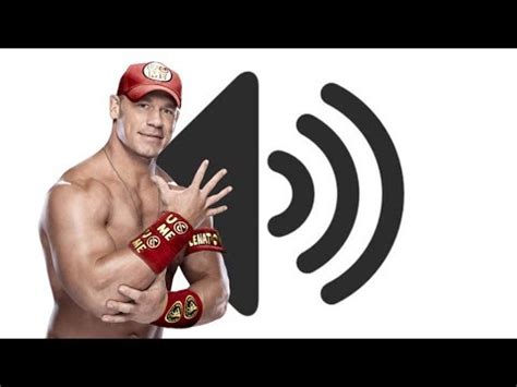 Sound Effect John Cena