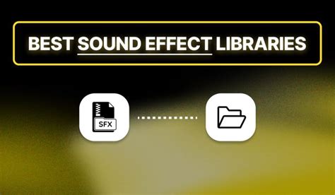 Sound Effect Library Software