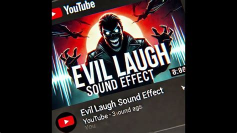 Sound Effects Evil Laugh