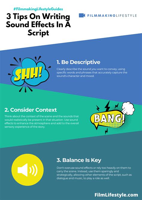 Sound Effects In Writing Examples