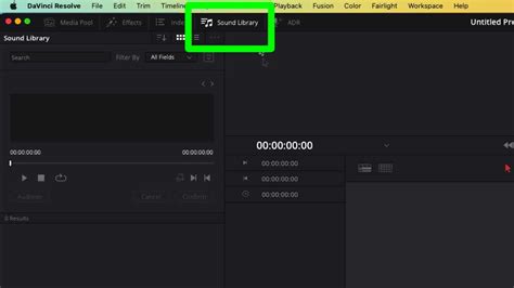 Sound Effects Library Video Editing