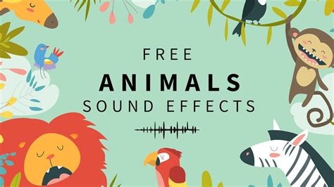Sound Effects Of Animals