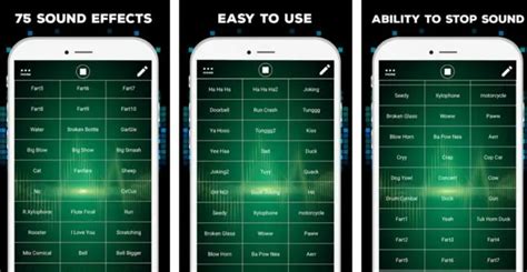 Sound Effects Video App