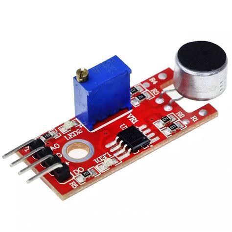 Sound Frequency Sensor Arduino