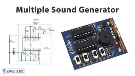 Sound Generator Ic