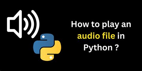 Sound In Python 3