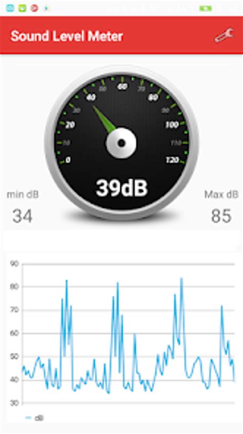 Sound Level Meter App Android Free
