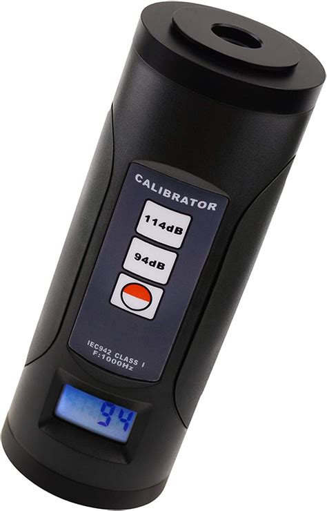 Sound Level Meter Calibration