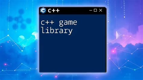 Sound Library In C++