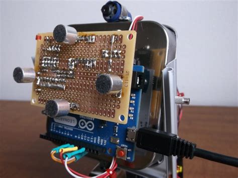 Sound Localization Arduino