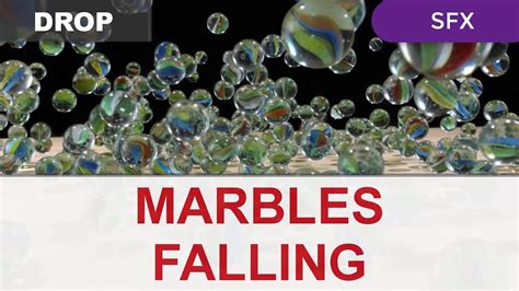 sound of dropping marbles