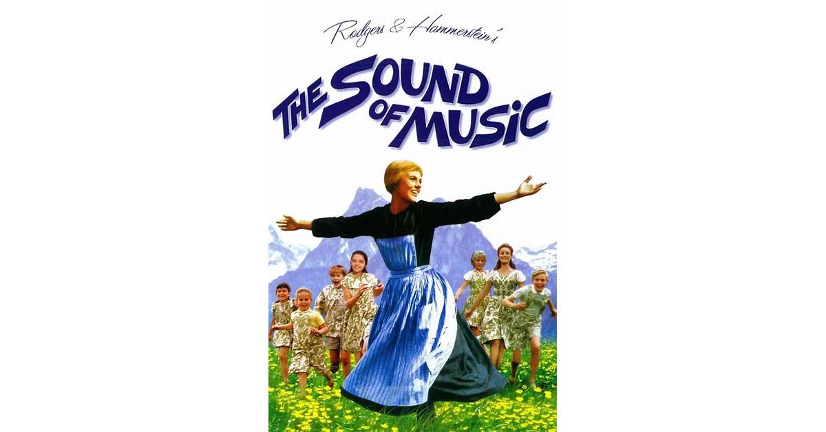 Sound of Music poster