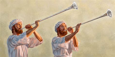 sound of the trumpet in the bible