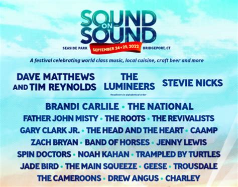 sound on sound festival 2022
