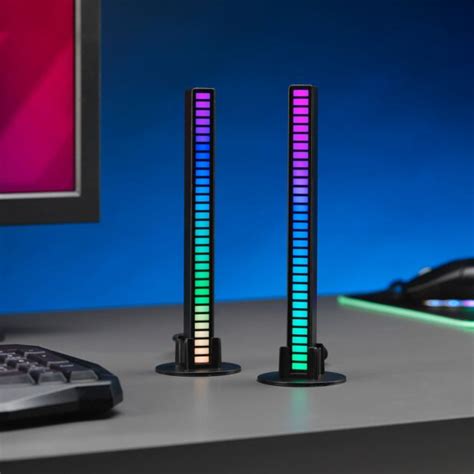 Sound Reactive Light Bars