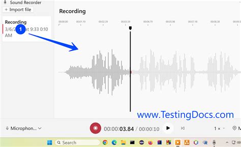 Sound Recorder Simple Definition