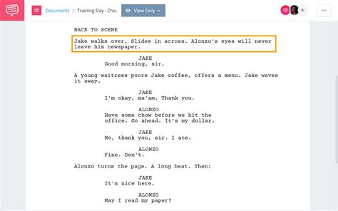sound script example