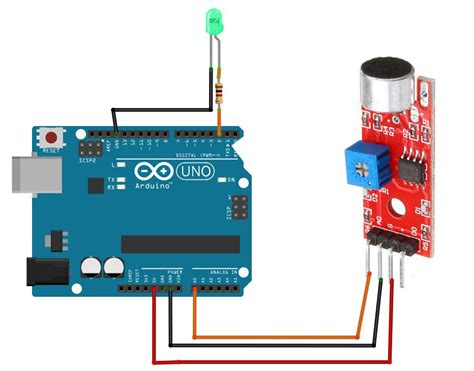 Sound Sensor Switch Module