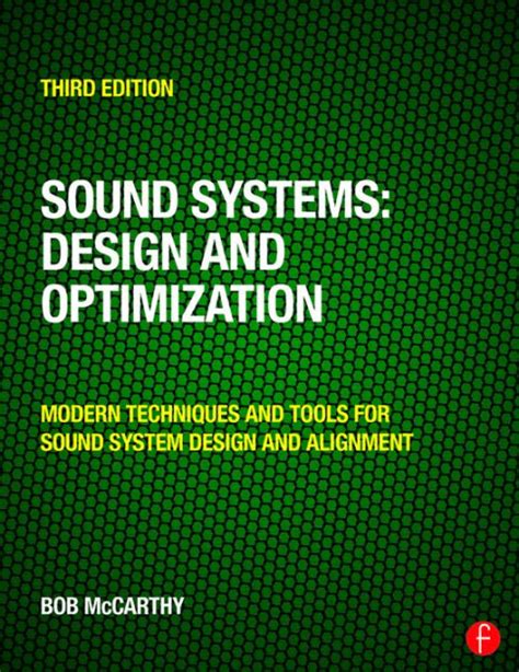Sound System Design And Optimization