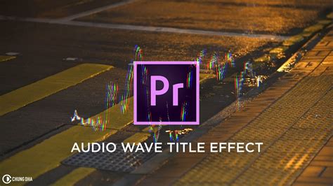 Sound Wave Effect Premiere Pro