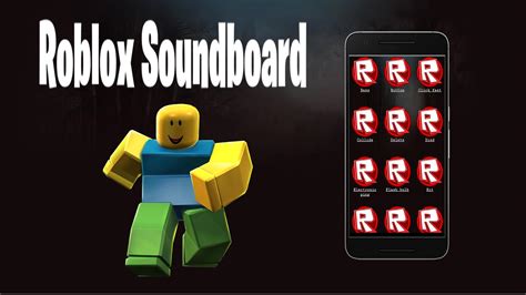 soundboard download for roblox vc