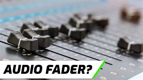 Soundboard Fader