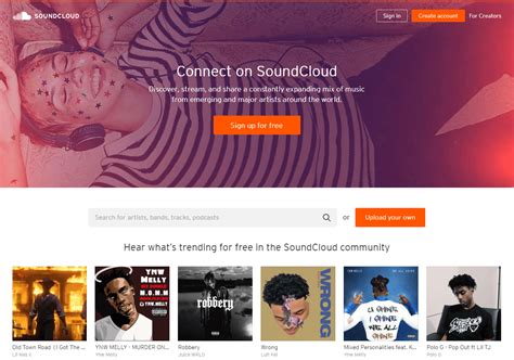 Soundcloud Audio Library