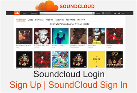 soundcloud for artist sign up