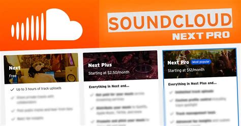 soundcloud next pro cost