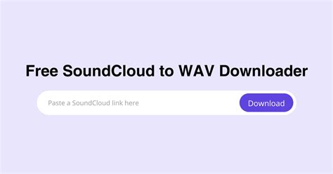 soundcloud to mp3 converter wav