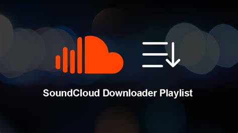 soundcloud to mp3 playlist converter