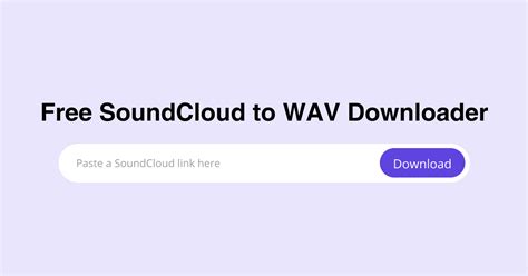 soundcloud to wav converter reddit