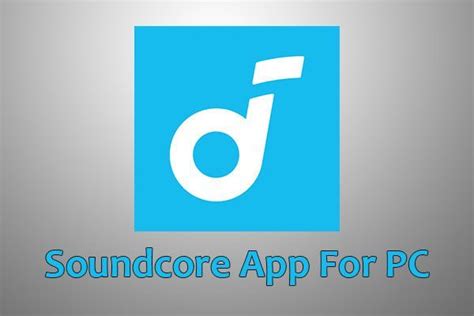soundcore app for mac