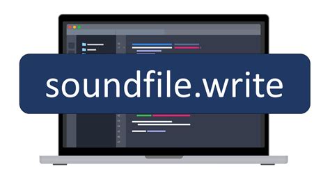 soundfile.write