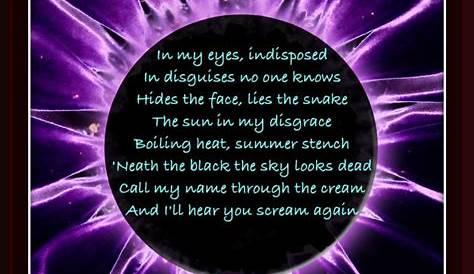 Soundgarden Black Hole Sun Lyrics . R.I.P. Chris. Alternative