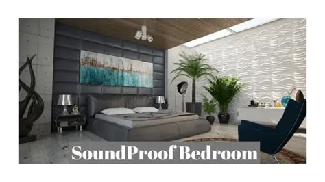 Soundproof A Bedroom From Outside Noise