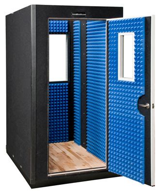 soundproof audio booth