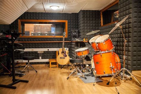 Soundproof Room Drums