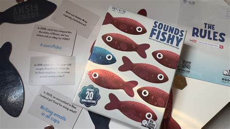 sounds fishy game review