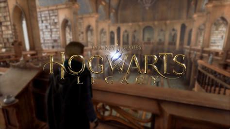 Sounds Hogwarts Library