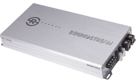 Soundstream Subwoofer Amp