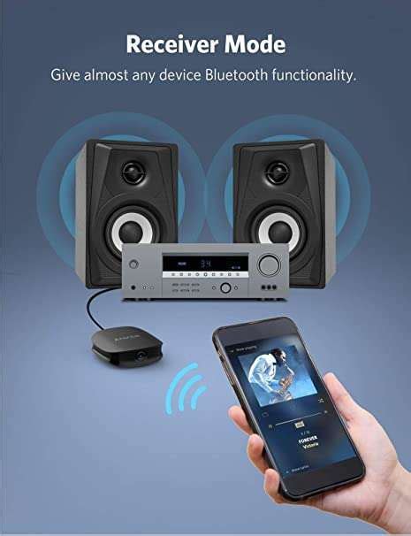 Soundsync A3341 Bluetooth Transmitter And Receiver