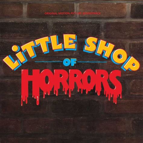 soundtrack little shop of horrors
