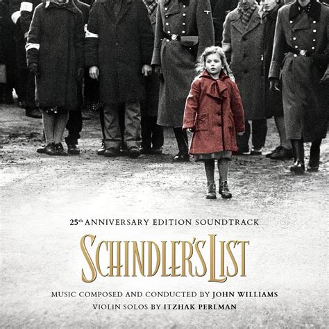 soundtrack schindler's list