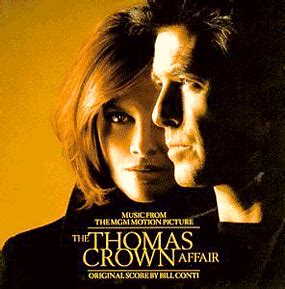 soundtrack thomas crown affair 1999
