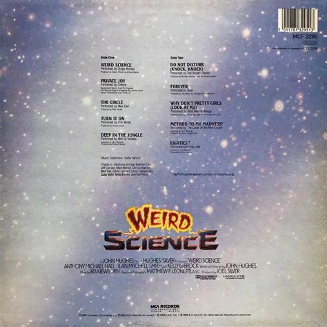 soundtrack to weird science