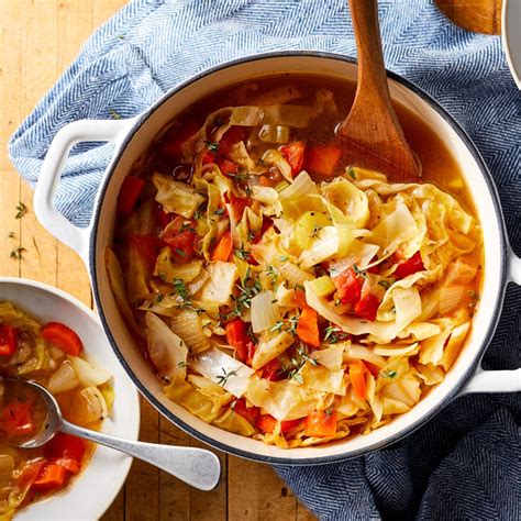 Cabbage Diet Soup Recipe EatingWell