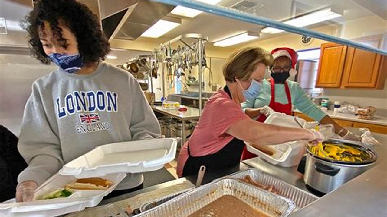 Soup Kitchens to Volunteer At