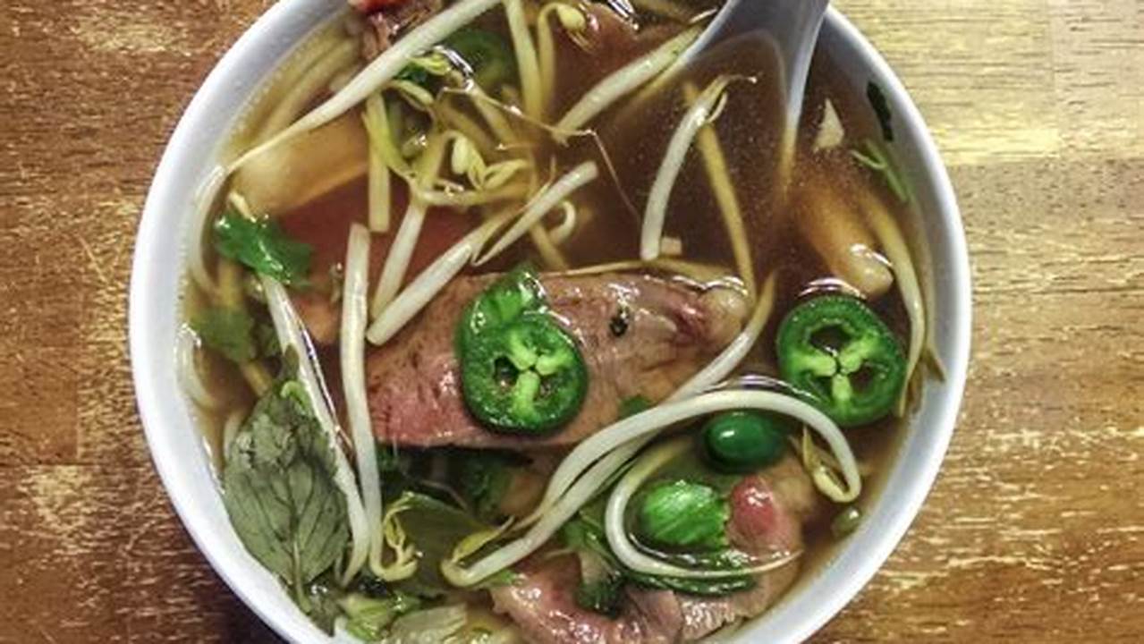 Explore the Authentic Flavors of Vietnam: A Guide to Soup Served in the Streets