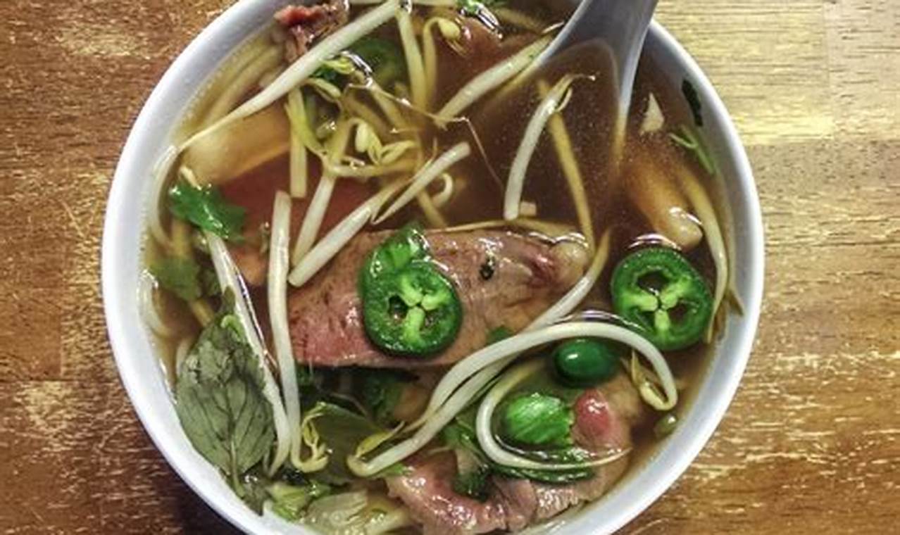 Explore the Authentic Flavors of Vietnam: A Guide to Soup Served in the Streets